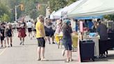 Buskers festival draws crowds despite heat
