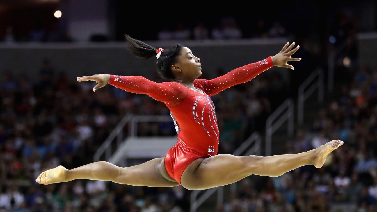 Highest-scoring gymnastics routines in Olympic history