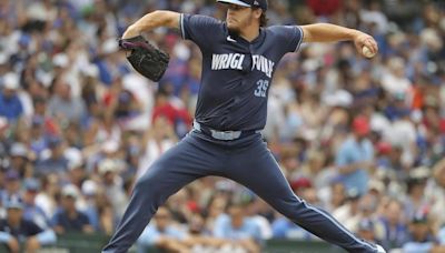 Cubs Justin Steele pitched a two-hitter for his first career complete game