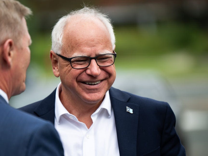 12 things to know about Tim Walz, the Midwestern dad who coined the biggest insult of 2024