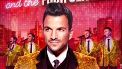 Peter Andre to star in hit show coming to Suffolk ahead of West End