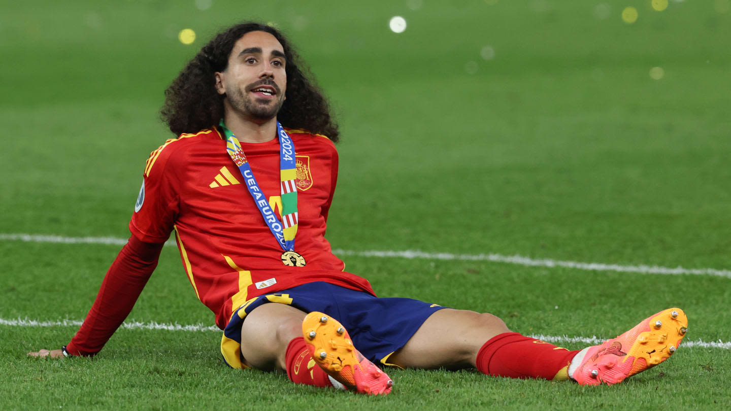 Marc Cucurella issues savage response to Gary Neville over Euro 2024 jibe
