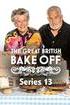 The Great British Bake Off series 13