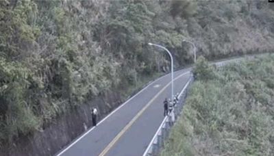 阿里山公路驚傳墜崖！男站護欄外跌落300米深山谷生死不明 - 社會