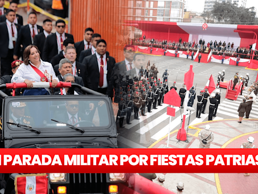 Desfile Cívico Militar 2024: la delegación china desfila por primera vez en la historia del Perú