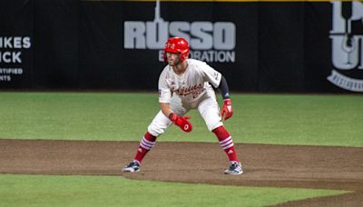 Louisiana baseball vs Texas score updates in NCAA College Station Regional bracket