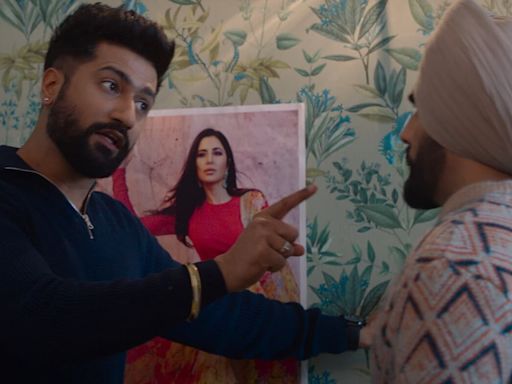 Katrina Kaif reacts after making ‘cameo’ in husband Vicky Kaushal’s Bad Newz