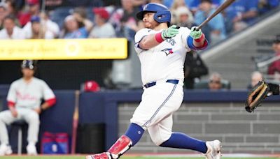 MLB: Philadelphia Phillies at Toronto Blue Jays