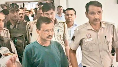 Arvind Kejriwal drops 2 kg, not 8.5 kg