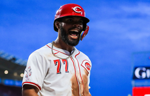 Reds prospect Rece Hinds makes history in first two MLB games thanks to impressive power showing