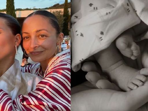 Nicole Richie Shares Sweet Message For Sister Sofia Richie's Newborn Baby Eloise