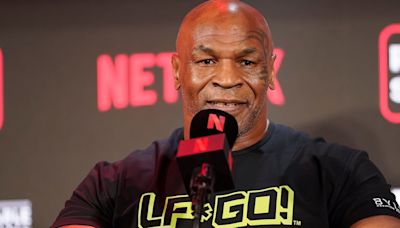 Mike Tyson ‘doing great’ after falling ill during weekend flight