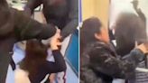 Una estudiante atacó salvajemente con una tijera a una compañera de colegio en Chile