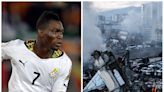 Ghanaian soccer star Christian Atsu was buried under rubble in the massive Turkey earthquake hours after scoring a last-minute goal to win a league game
