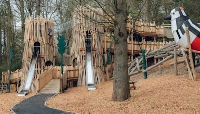 Giant woodland adventure playground opens at attraction loved by Manchester families