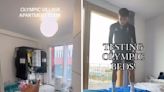 Olympians Are Showing What Their Paris 2024 Rooms Look Like, And It's Not Exactly Lux