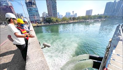 嚴防大雨 高雄排空25座滯洪池