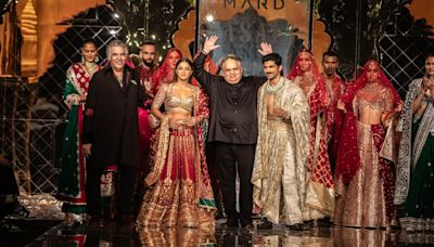 Hyundai India Couture Week 2024: Abu Jani Sandeep Khosla's grand ramp return