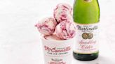 Martinelli’s Sparkling Cider Is Infused into McConnell’s New Holiday Ice Cream Flavor