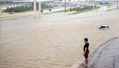 Frustrations mount in the Houston heat after Beryl moves on and leaves millions without power