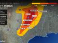 Central states preparing for another round of volatile storms on Saturday