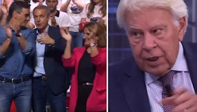 Felipe González contraprograma al PSOE ante 5 millones de votantes en ‘El Hormiguero’ y contra todos: Zapatero y los “problemas familiares” de Sánchez