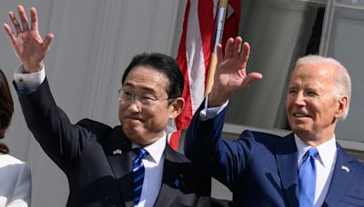 Biden and Japan's Kishida forge new partnership, eyeing China and Russia