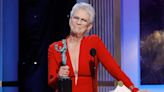 Jamie Lee Curtis Cheekily Owns Up To Being A 'Nepo Baby' In SAG Awards Intro