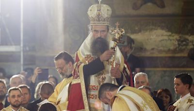 Bulgaria's Orthodox Church elects new patriarch in divisive vote