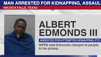 Man arrested for attempted kidnapping and assault