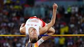 Saltador de altura polaco Kobielski, suspendido por dopaje antes de los Juegos de París