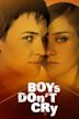 Boys Don't Cry (1999 film)