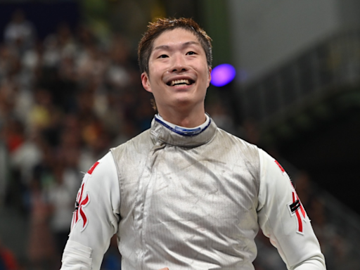 【巴黎奧運】張家朗4強挫日本選手 凌晨4時爭金牌 | 獨媒報導 | 獨立媒體