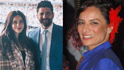 Shibani Dandekar Praises Farhan Akhtar's Ex-Wife Adhuna Bhabani: 'The Way I See My Role...' - News18