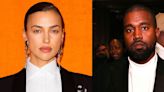 Kanye West apparently "likes where things are headed" with Irina Shayk
