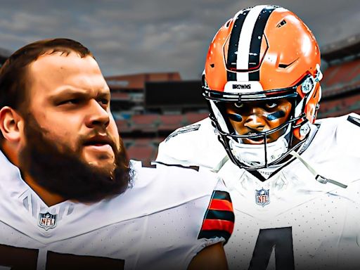 Browns' Deshaun Watson-Joel Bitonio in-game incident draws fan reaction