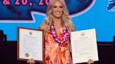 Carrie Underwood Day declared as singer performs in Hawaii