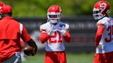 ‘He’s making plays’: KC Chiefs’ first-round pick highlights team’s practice Saturday