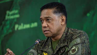 Philippine military chief accuses China of 'malign influence effort'