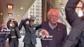 Bernie Sanders accidentally walks into TikTok: ‘Most relatable politician’