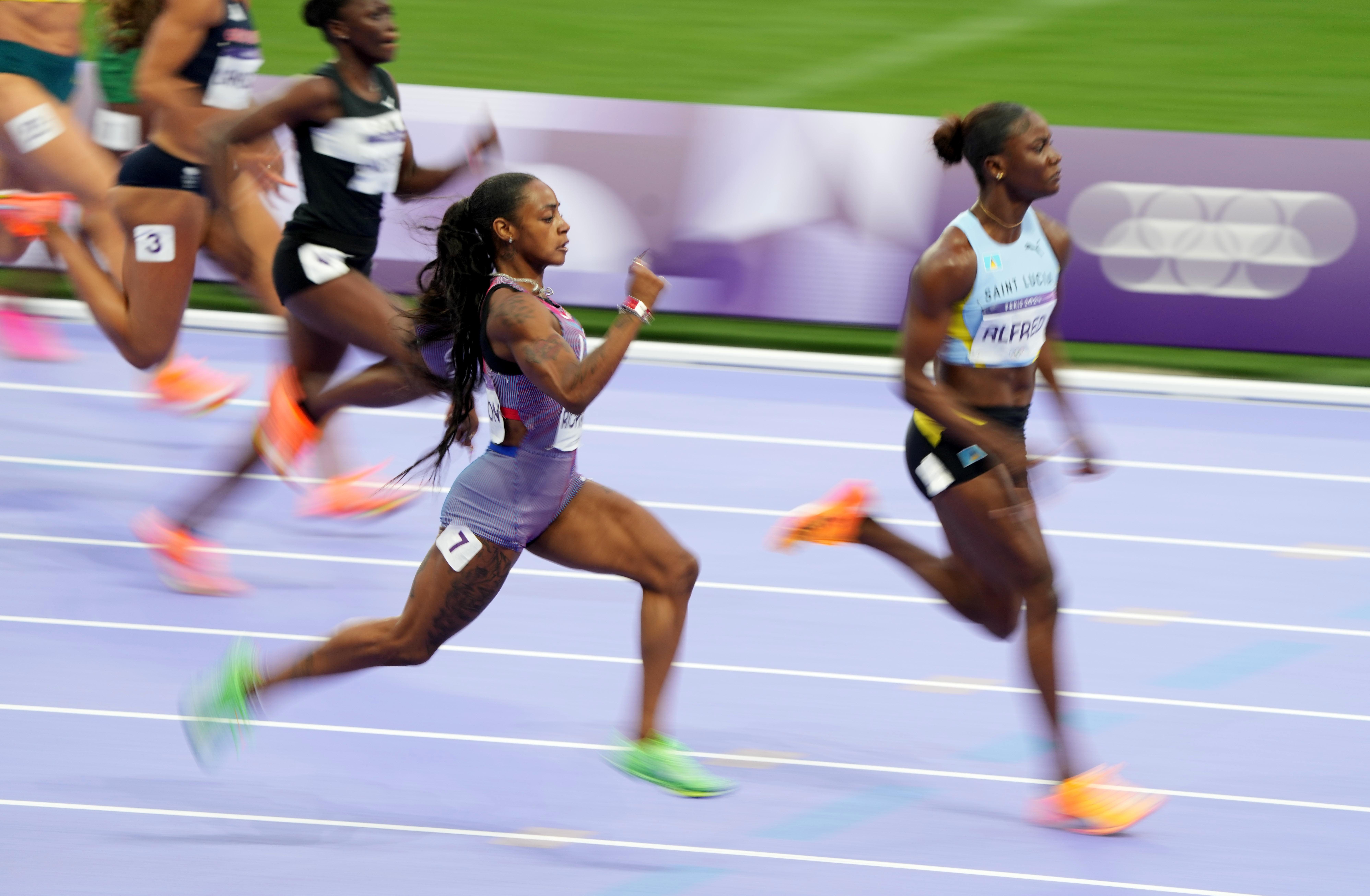 Sha'Carri Richardson silvers in 100m final: Social reactions to star's first Olympic medal