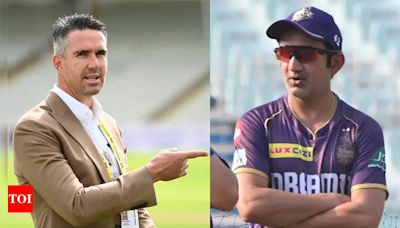 'He's not wrong. I was a terrible captain': Kevin Pietersen acknowledges Gautam Gambhir's remarks | Cricket News - Times of India