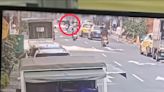 嚇！萬華騎士闖紅燈遭公車撞飛 被撞前一秒「開腳」想逃仍被撞死