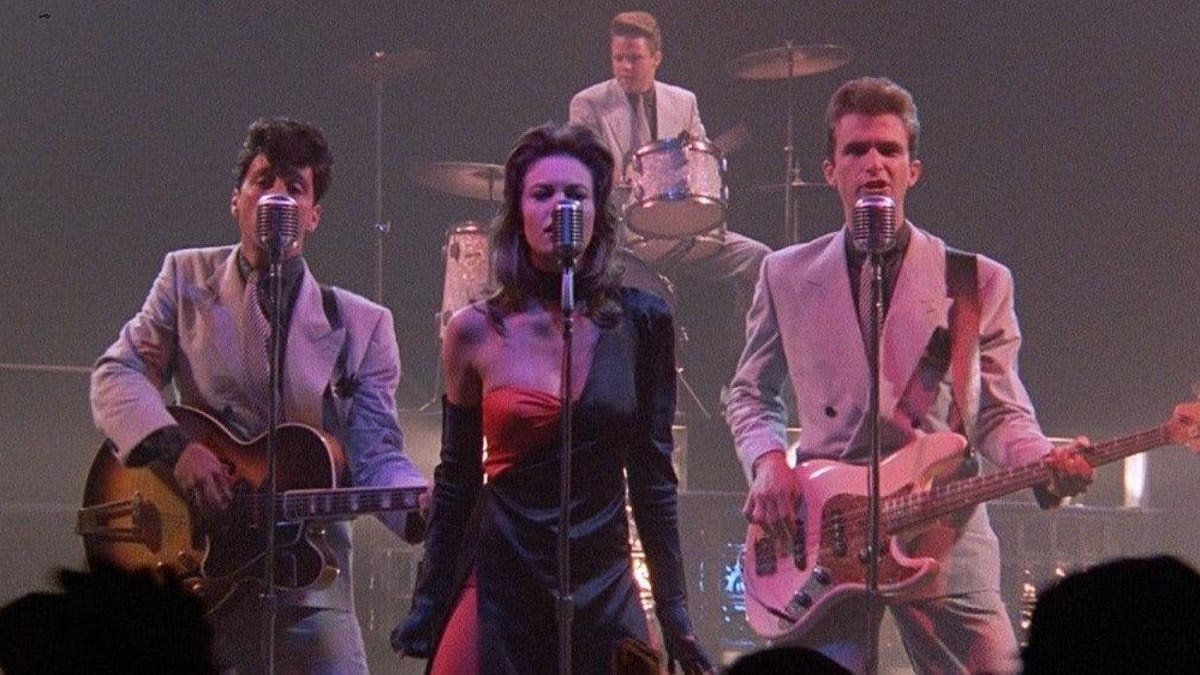 Streets Of Fire's rockin' soundtrack backed up its macho madness in style