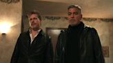 George Clooney and Brad Pitt Reunite to Fix Up a Crime Scene in First Trailer for Wolfs