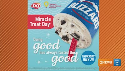 Miracle Treat Day at Dairy Queen