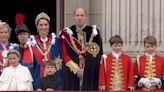 Prince William and Kate Middleton Make Palace Balcony Debut as the Prince and Princess of Wales