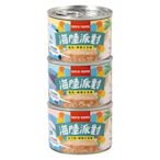 HeroMAMA貓咪海陸派對主食罐 165g x 12入組(購買第二件贈送寵物零食x1包)