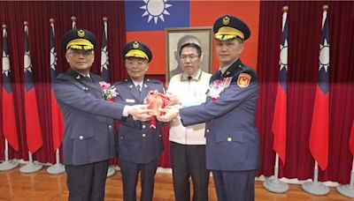 台南市警局長林國清宣誓就職 張榮興2度提醒「盡快偵破槍擊案」 - 社會