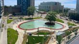 Toronto's Love Park pond just got drained because of someone's dumb stunt